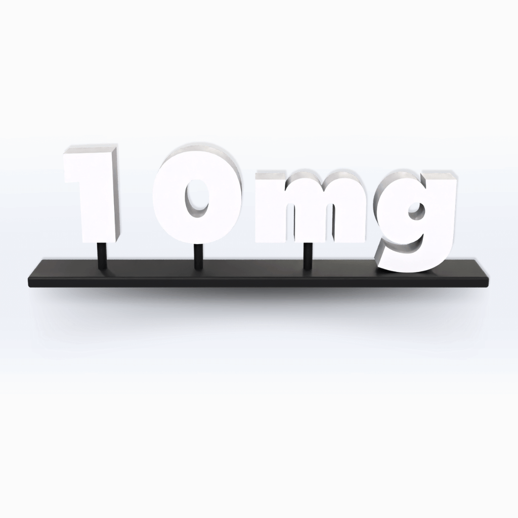 SIGN  |  Acrylic 10mg Pedestal Sign - SeattleDesignLab