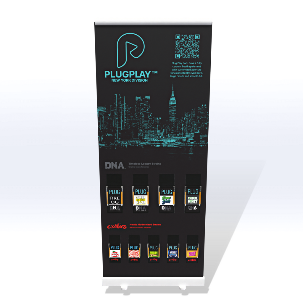 Roll-up Retractable Banner Sign - SeattleDesignLab