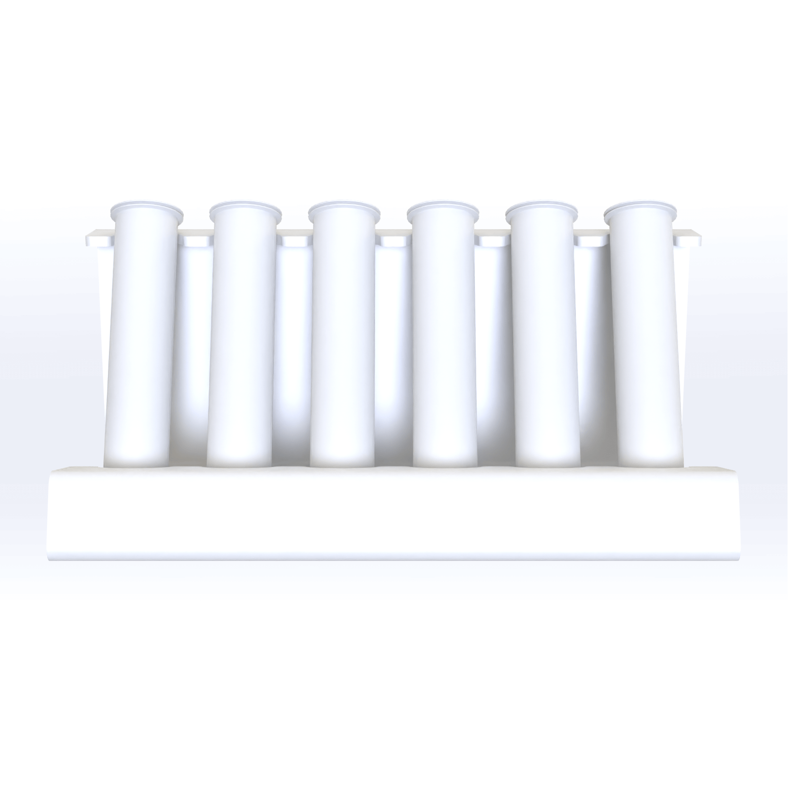 Tiered Joint Tube Display - (Display for Pre-Rolls) - Bud Bar